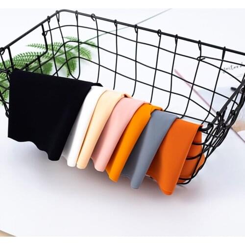 2021 Sexy Womens Silk Panties Underwear Seamless Sport Briefs Low Waist Female Fashion Panty Comfort Lady Lingerie Accessories