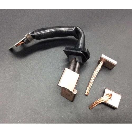 4pcs Car Starter Carbon Brush Fit for Nissan Teana Bluebird Cefiro Versa Tiida for LANNIA