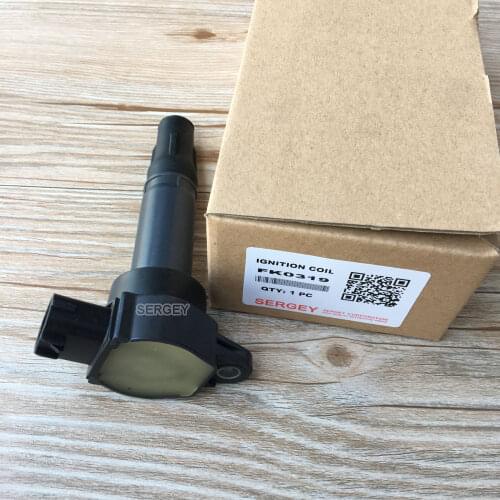 4pcs/lot Original Quality Ignition Coil for Smart 451 Fortwo Coupe Cabrio 1.0 FK0319 1832A028