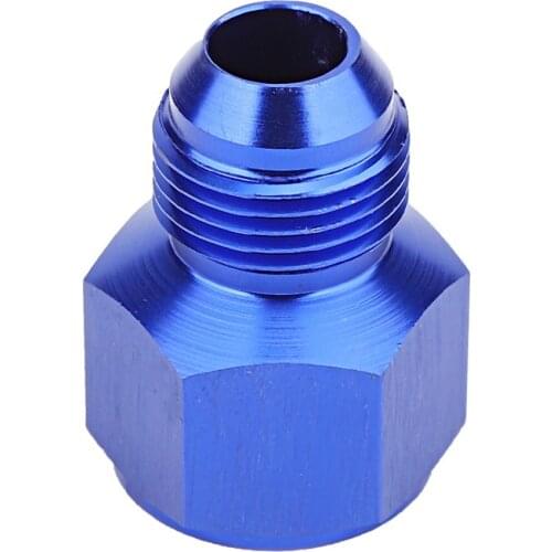 An10 Fitting Adapter An Flare Socket Flare Hex Head Port Socket End Cap Lock Hose End Fittings Aluminum Parts