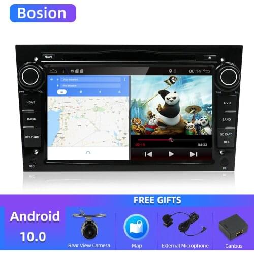 Bosion Autoradio 2 Din Car DVD GPS Navigation for Opel Astra H G J Antara vectra c b Vivaro astra H corsa c d zafira b Wifi