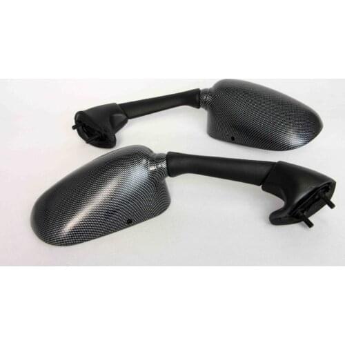 Afetermarket free shipping motorcycle mirror For Motorcycle Yamaha YZFR6 YZF-R6 R6 2001 2002 01 02 Replacement Mirrors CN