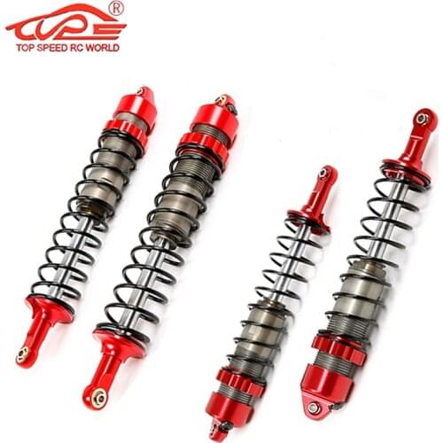 CNC metal high strength 10MM Front and Rear shock absorber set fit for 1/5 RC CAR hpi rovan baja 5b SS