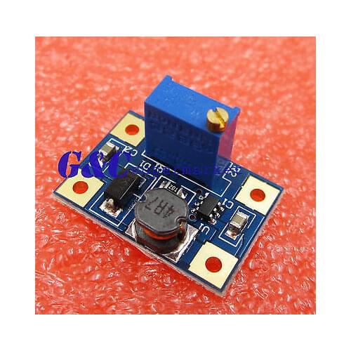 DC-DC Converter SX1308 2A Step-UP Adjustable Power Module Booster