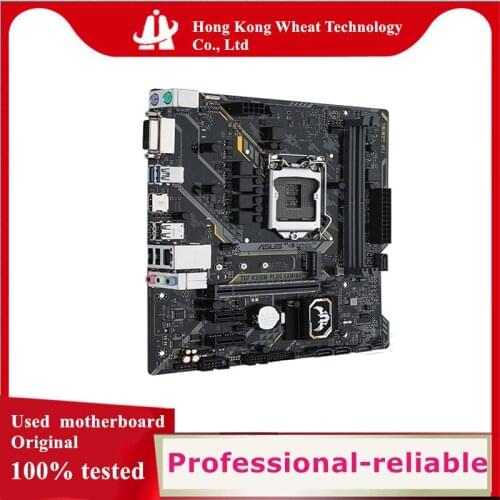 For ASUS TUF H310M-PLUS GAMING Motherboard Socket LGA 1151 DDR4 SATA3 For Intel H310 Original Desktop Used Mainboard