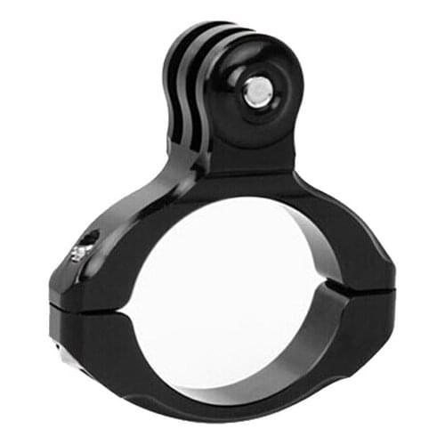 For Gopro Accessories CNC Aluminum Bike Bicycle Handlebar Mount Clamp Holder Adapter for Gopro Hero 8 7 6 5 4 3+ 3 2 SJCAM