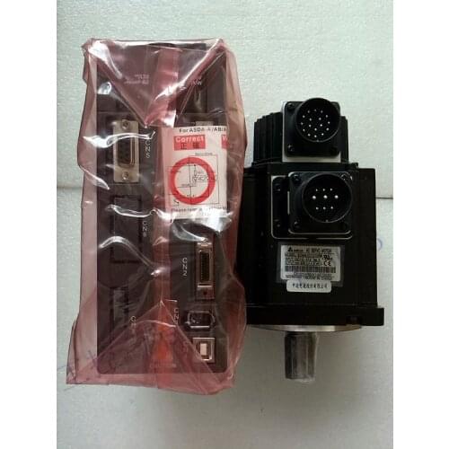 ECMA-C11010RS+ASD-A2-1021-L 1kw 3000rpm 3.18Nm ASDA-A2 AC servo motor driver kits with 3m power and encoder cable