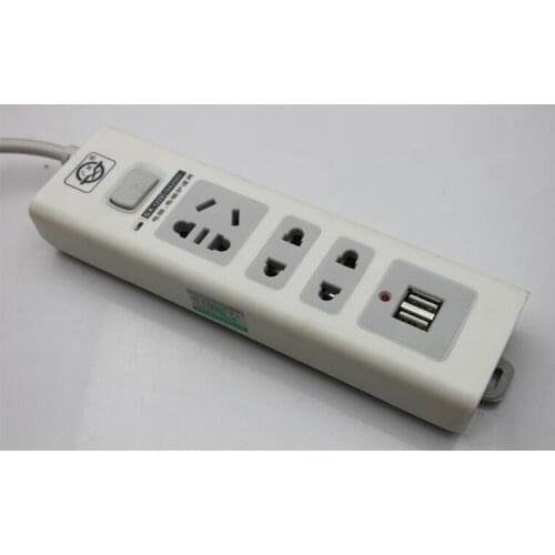 Platooninsert power outlet extended electrical socket with switch and USB