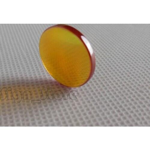 1pc co2 laser ZnSe focus lens Diam 18mm for laser cutting and engraving machine focal length 38.1mm 1.5 inch