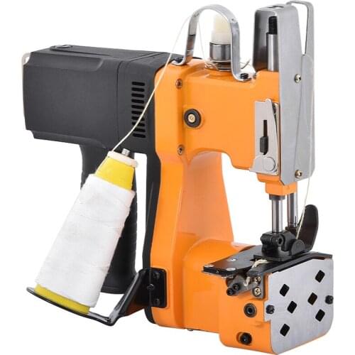 GK9-370 Automatic Portable Small Express Bag Woven Bag Packing Machine Sack Closer Electric Rice Bag Sewing Machine 110V/220V