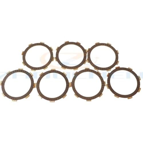 Engine Clutch Friction Plate For CG CB 200cc 250cc Dirt Bike ATV Quad 4 Wheelers Shineray Bashan Zongshen