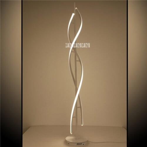 YLC-LD02 personality Bedroom Bedside Vertical Standard Lamp Living Room Sofa Tea Table Led Remote Control Floor Lamp 110V/220V