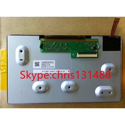 LQ058T5DR03X LQ058T5DR02X LCD display with touch screen monitor for Mercedes car audio radio navigation Opel