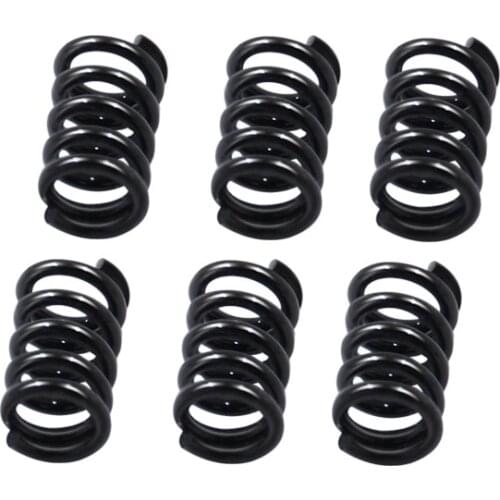 MEGA 20pcs 10pcs Springs 3D Printer Platform Supporting Black Spring Diameter 5.2mm Length 8.5mm 5.5 lap Spring 3D Printer Parts