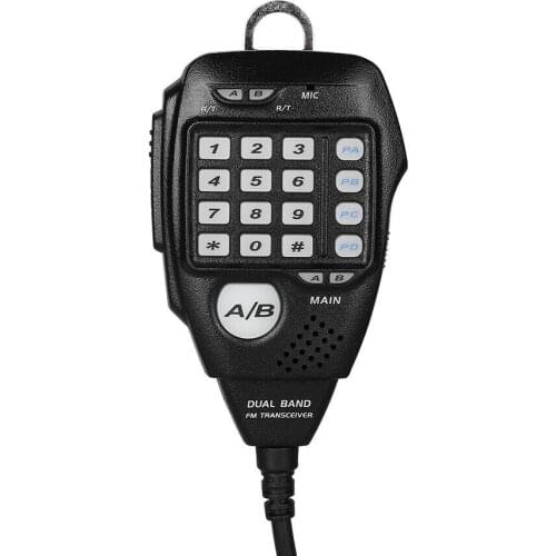 AnyTone Microphone for AnyTone AT-588UV AT-778UV DualBand Transceiver Radio speaker mic