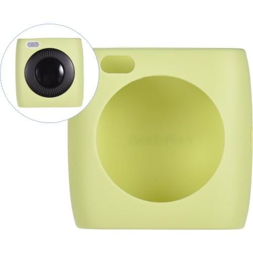 Soft Silicone Case Pocket Printer Protective Cover Case Storage Sleeve Waterproof Anti-Dust Anti-Scratch for P2 Thermal Printer