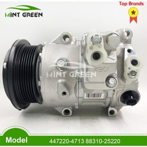 Brand new 88310-OT020 88310-4840 88310-48250 88310-0E090 Brand new air conditioner compressor for toyota highlander 2.7 VENZA