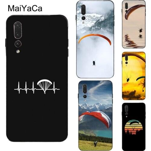 MaiYaCa Paragliding Sport Case For Huawei Honor 10i 9 10 Lite 20 Pro 7A Pro 7C 8A 8C 8S 8X 9X Y7 Y9 Y6 2019 Nova 5T