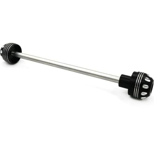 Front Axle Fork Crash Sliders Wheel Protector For YAMAHA MT10 FZ10 2016-2020 MT-10 FZ-10 Motorcycle Falling