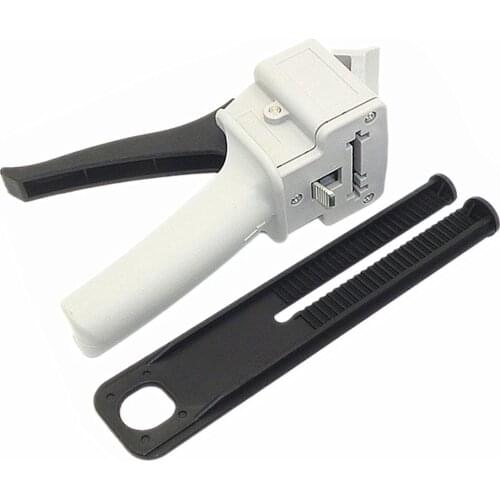 Two Component AB Glue Dispensing Gun Hand Tools 50ML AB Epoxy Glue Gun Applicator Glue Adhensive Caulking Gun Mixed 1:1 and 2:1