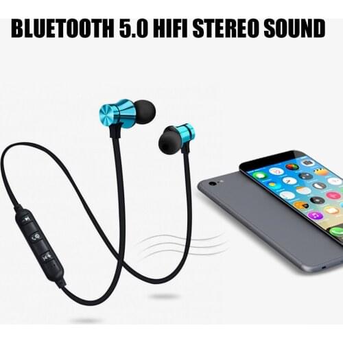 Neck Hanging Light Earphone Sports Bluetooth-compatible 5.0 Running Waterproof Headset for Outdoor Enjoyable Earphone Ornament