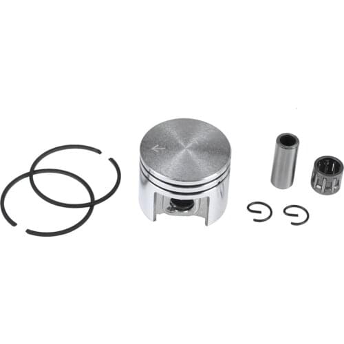 38Mm Piston & Rings 10Mm Pin Needle Bearing Kit Fit For Stihl Ms180 018 180 Chainsaw