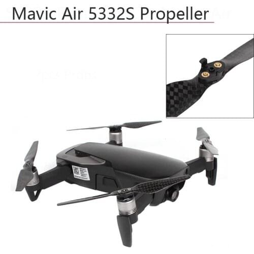 2PCS Carbon Fiber 5332S Propeller for DJI Mavic Air Carbon Fiber Quick Release CW CCW Props Blade Paddle Quadcopter Accessories