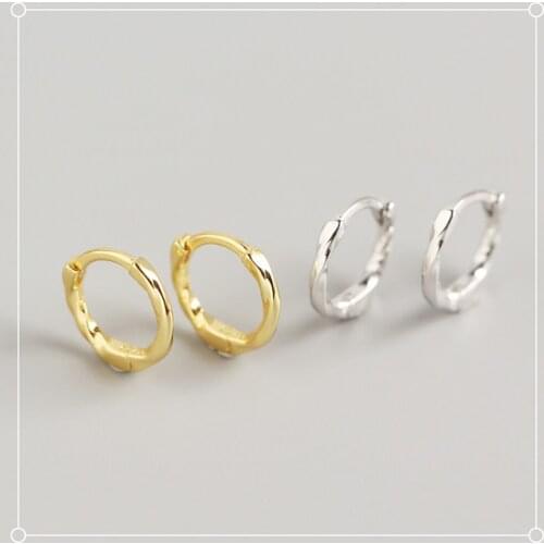 Simple Ears Cuff for Women Mini Rope Hoop Earrings Dainty Party Ear Jewrlry Accessories Earrings 2021 Trend M4