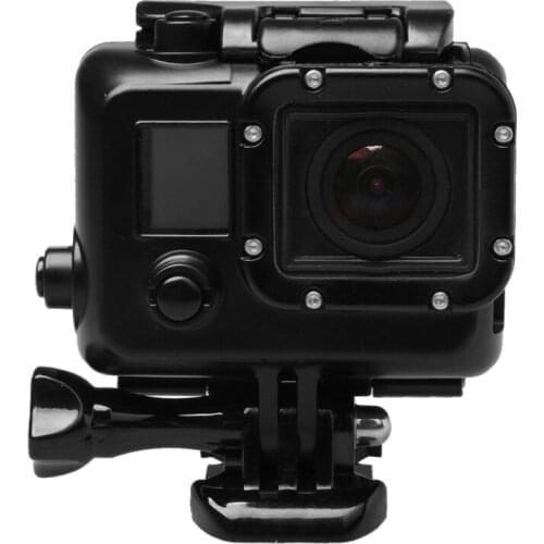 PULUZ Protective Gopro hero3 housing case Buckle Basic Mount for Gopro go pro hero 3 black edition camera accessories