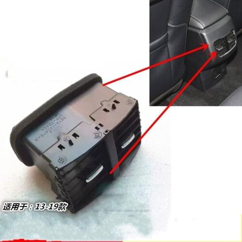 QDAEROHIVE A/C Air Vent Outlet Tab Clip Repair Kit Car accessories For ford mondeo 2013-2019