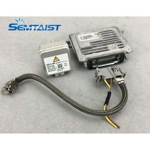 Semtaist Promotion! Genuine OEM 7G D3S D3R ballast + OEM wire + OEM D3S 4300k bulb(used) free shipping post