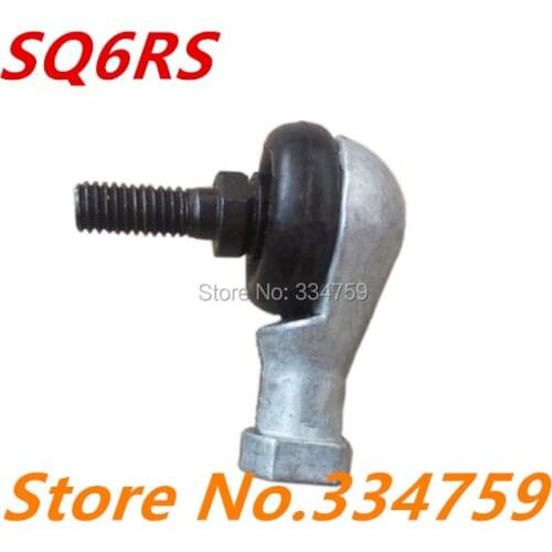 10 pcs SQ6RS SQ6 M6X1.0 female metric threaded Winding Ball Joint right hand tie rod end bearing