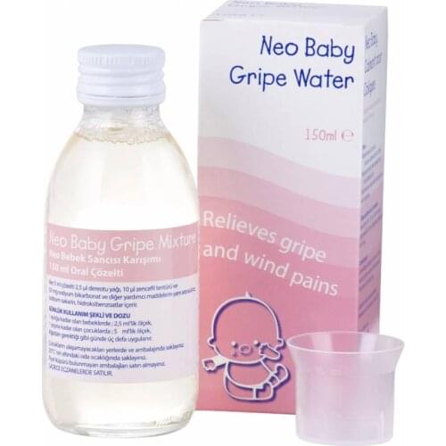 Neo Baby Gripe Water Syrup 150 ml