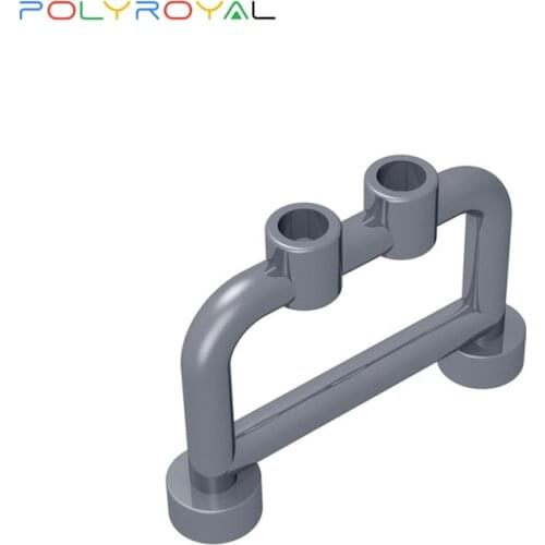 POLYROYAL Building Blocks Technical parts 1x4x2 guardrail fence 10 PCS MOC Compatible With brands toys for children 4083