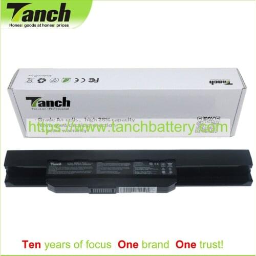 Tanch Laptop Battery for ASUS A41-K53 A31-K53 A32K53 A43EI241SV-SL A31K53 07G016JD1875 07G016HK1875 4732424 10.8V 6cell