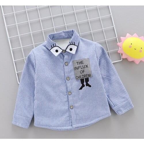 Warm Thick Children Shirts Autumn Winter Boys Plaid Shirt With Fur Inside 1-5 Years Kids Cotton Blouses Boys Clothing Suit Coat