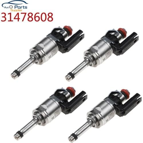 YAOPEI 4Pcs Fuel Injectors 31478608 For Volvo S60 S80 S90 V60 XC60 XC70 2.0 L4 OE 3147-8608 31336653 31478609 31465786