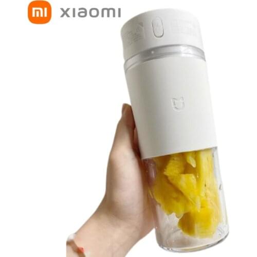 Xiaomi MIJIA Mi Smart Kitchen Mixer Blenders Portable Wireless Juicers Fruit Cup USB Grinder Quick Juicing Extractor Xiomi 2021