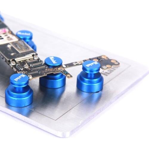 Universal Magnetic PCB Holder Circuit Board Motherboard Fixture Clamp for Cell Phone Rework Repair Mobile Mainboard Fix Tools
