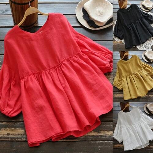 ZANZEA Summer Blouses