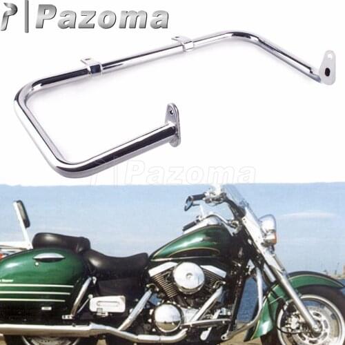 Motorcycle Engine Guard Crash Bars For Kawasaki VN1500 Chrome Bumper Protection Protector 1996-2008 2007 2006 2005 2004 2003