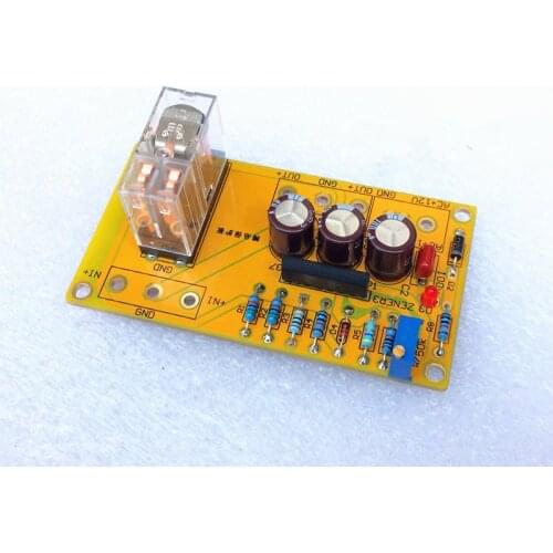 9-18V UPC1237 speaker protection board loundspeaker protection board DIY kit Boot delay DC monitor