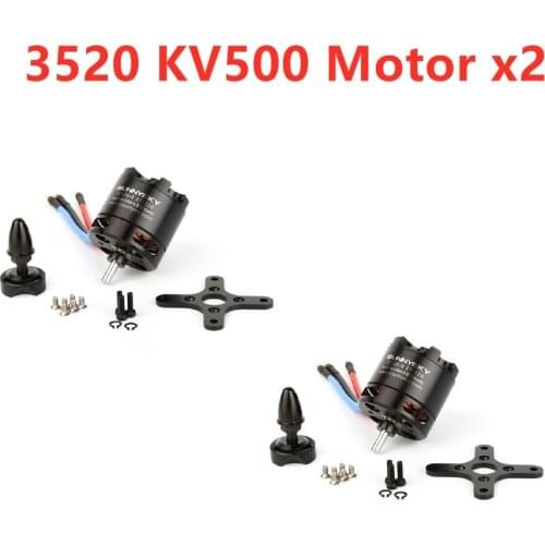 2PCS SUNNYSKY X3520 KV520 Outrunner Brushless Motor for RC Models FPV Quadcopter Multicopte Drone
