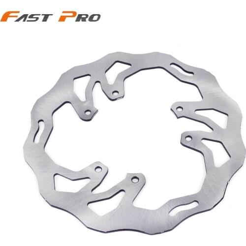 240MM Front Wavy Brake Disc Rotor For HONDA CR125R CR250R CRF250R CRF250X CRF450X CR CRF 125R 250R 250X 450X Motocross Enduro