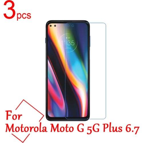 3pcs Ultra Clear/Matte/Nano anti-Explosion LCD Screen Protector Film Cover For Motorola Moto G Power G Stylus G 5G plus (2020)