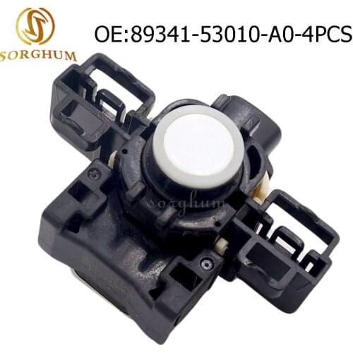 4PCS 89341-53010-A0 For Lexus 2013-2015 IS350 IS250 GS350 PDC Backup Parking Aid Sensor 89341-53010