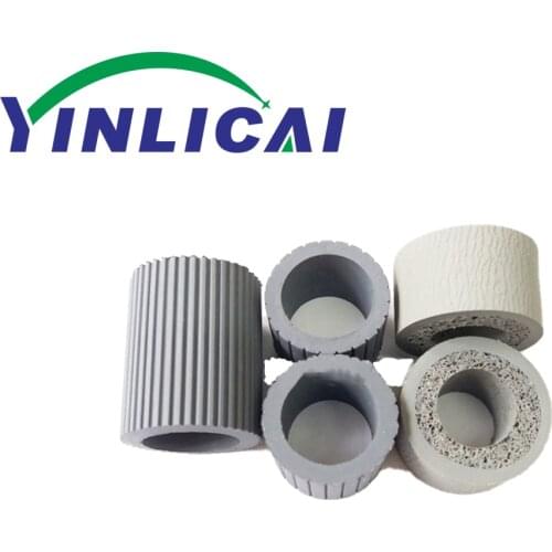 5Sets L2741-60001 Replacement Roller Tire Kit for HP ScanJet Pro 3500 f1 4500 fn1 / 3500f1 4500fn1 L2749A L2741A