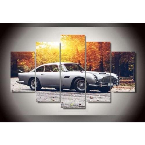 5 Panel Canvas Painting modern home decorative Printed Painting on canvasl Wall art Framed Art HG-1063