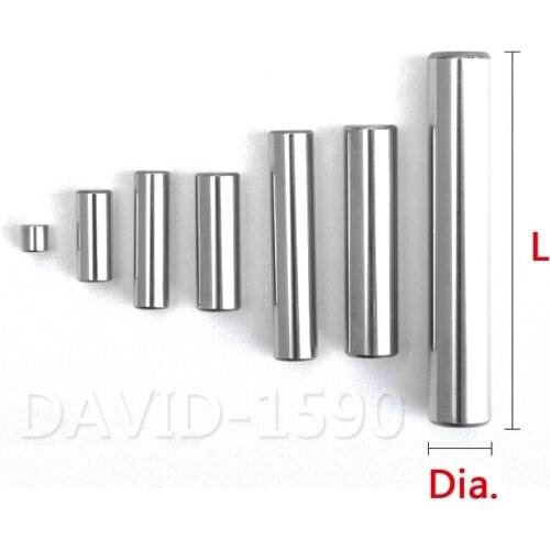 7mm M7 8mm M8 Dowel Pin Parallel Pin Roller Pin Bearing Needle Bearing Steel