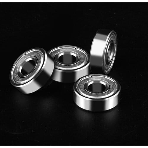 8pcs ABEC-7 Pro 608ZZ Bearing Roller Skate Kick Scooter Skateboard Bearings Carbon Steel High Speed Mute Bearing Set Hardware